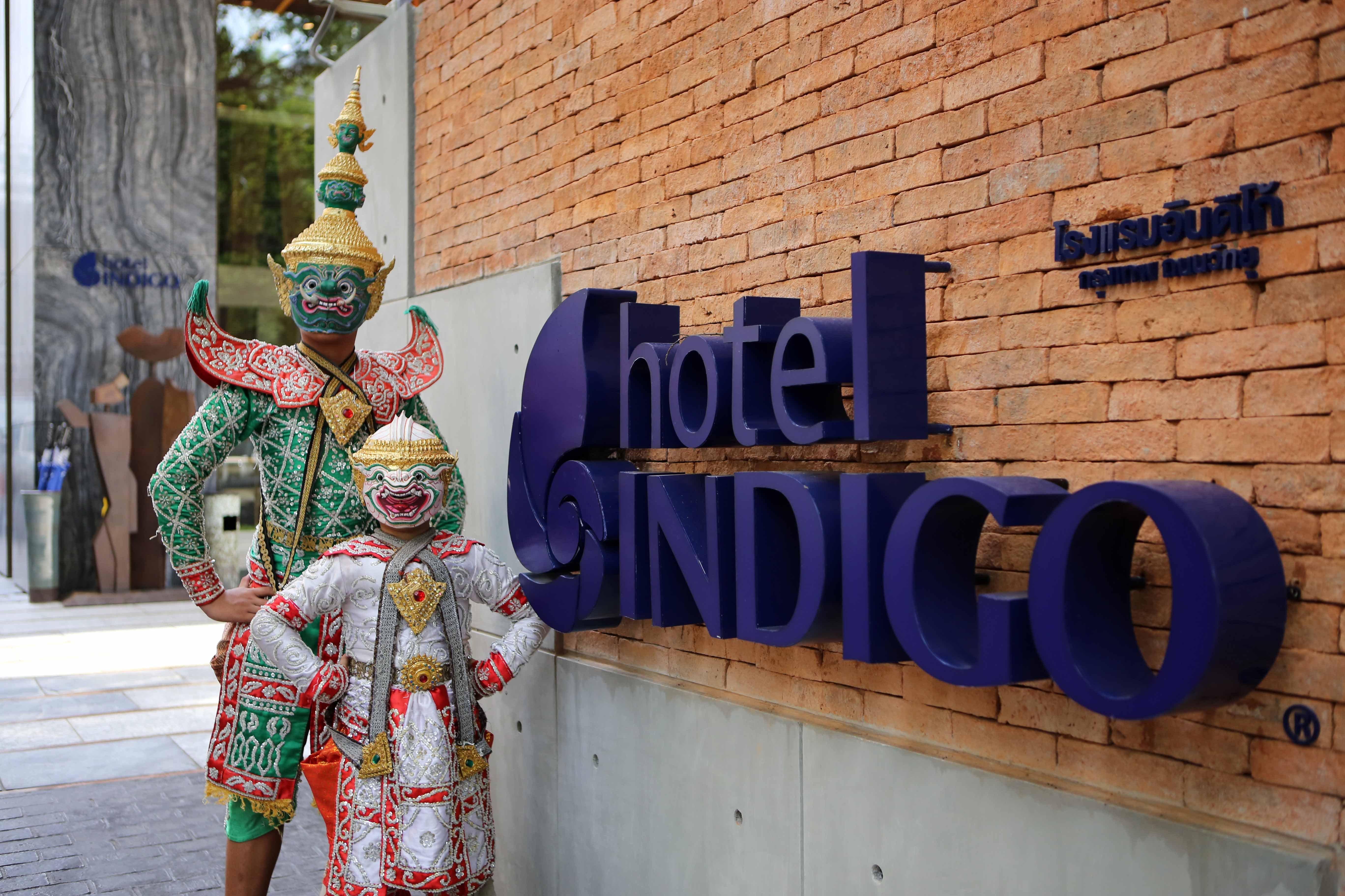 Hotel Indigo Bangkok Wireless Road, An Ihg Hotel Buitenkant foto