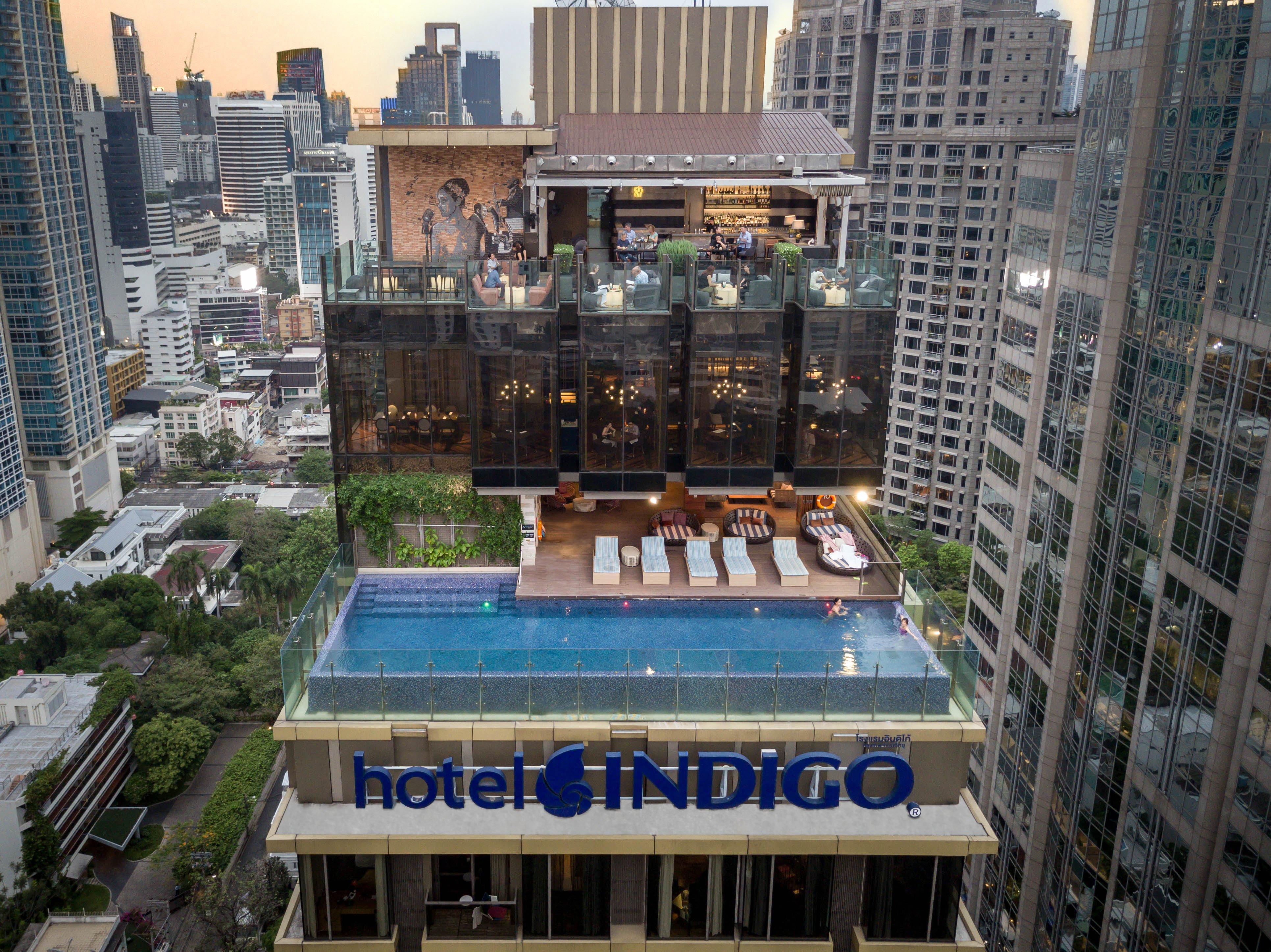 Hotel Indigo Bangkok Wireless Road, An Ihg Hotel Buitenkant foto